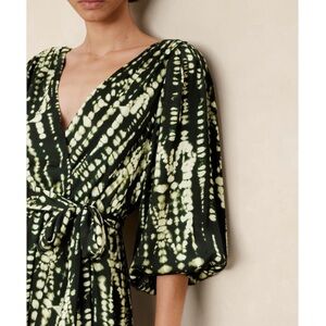 NWT Banana Republic Blouson Maxi Dress Size XSmall